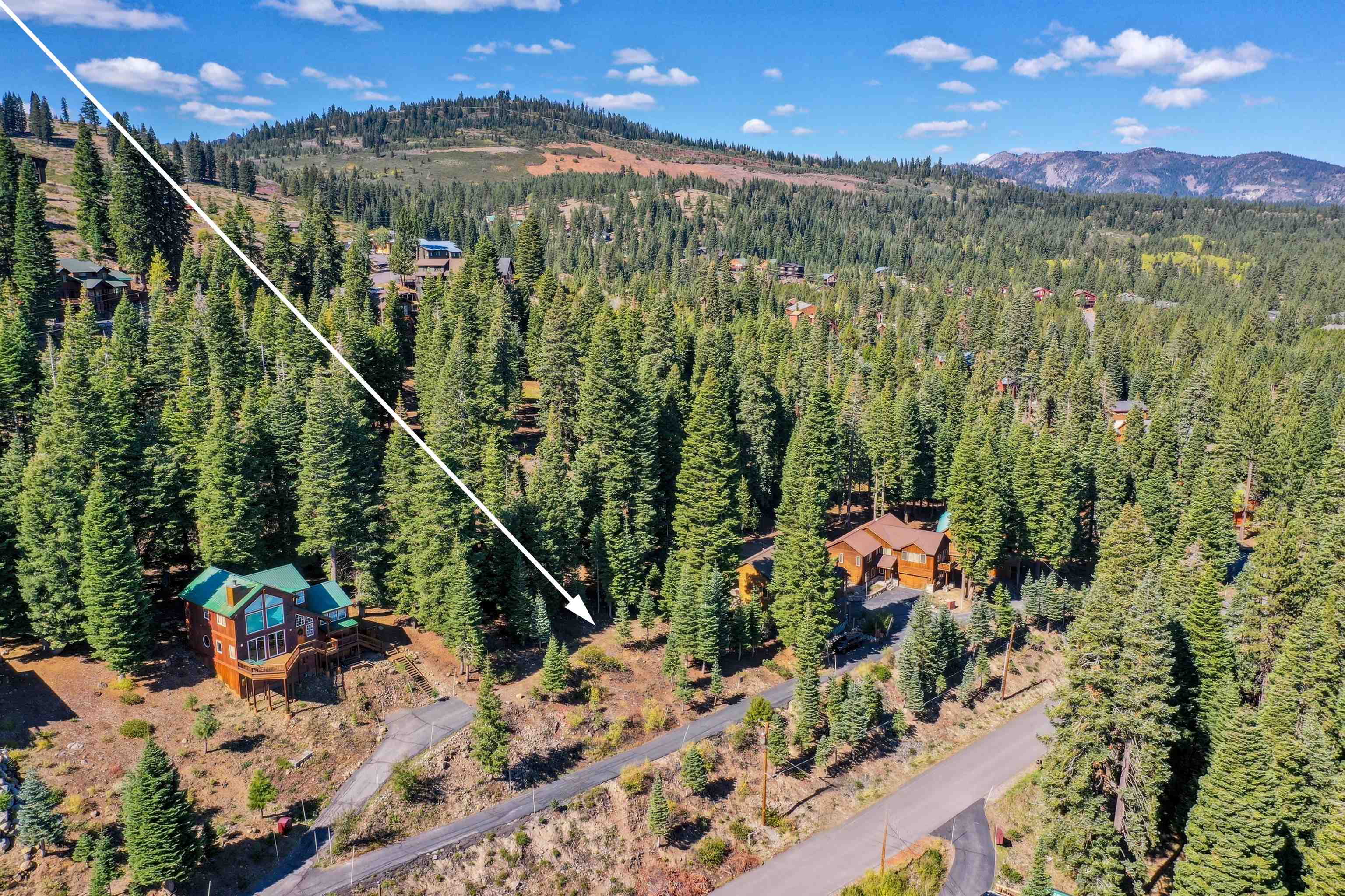 11926 Rhineland Avenue Truckee, CA 96161 - Photo 3 of 24 a view of a city from a balcony