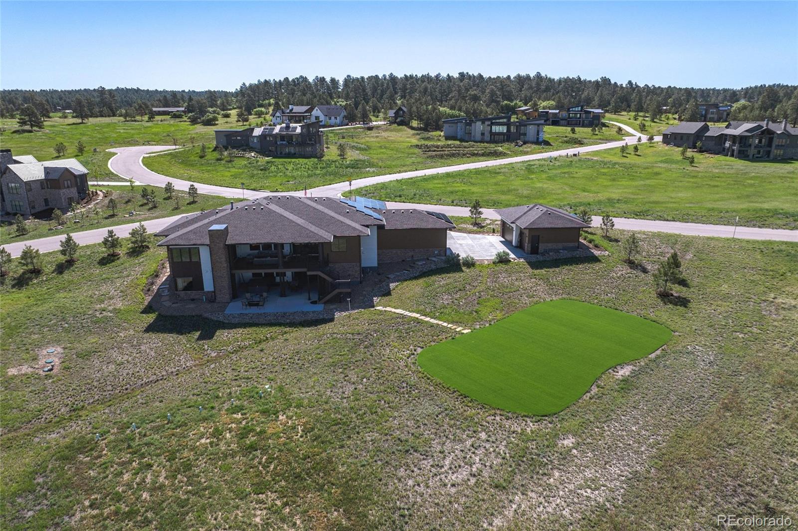 11455 Evening Hunt Road Franktown, CO 80116 - Photo 48 of 50