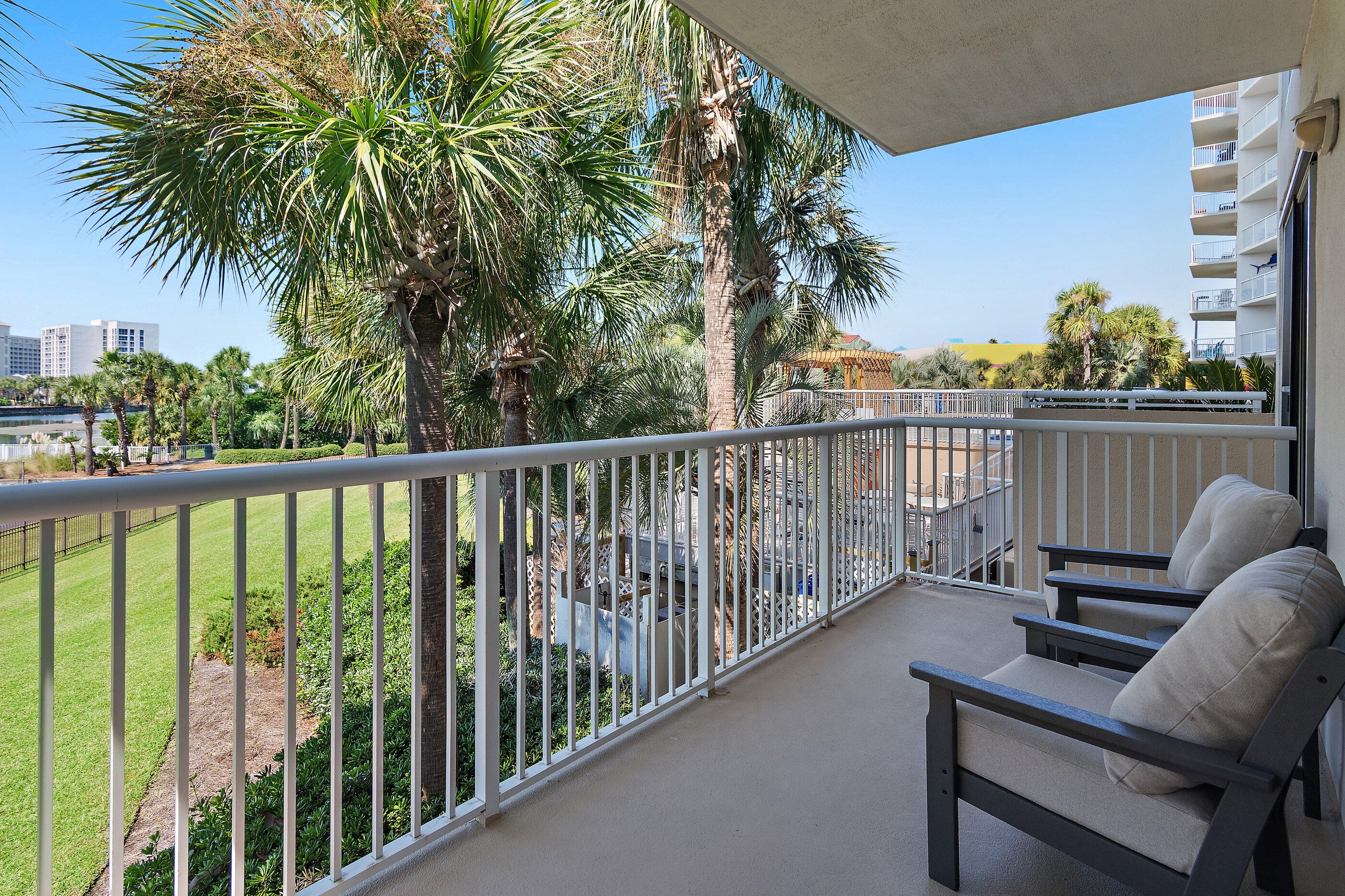 970 Highway 98, Unit 107 Destin, FL 32541 - Photo 2 of 28 a view of balcony with furniture