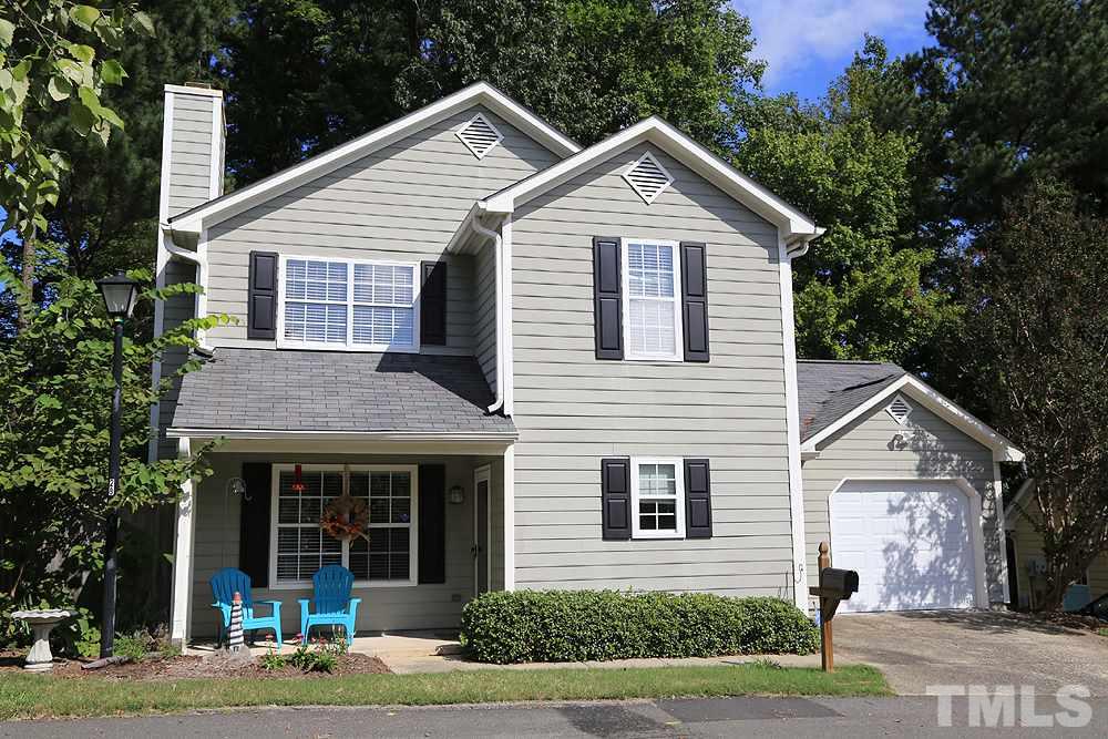 HOA maintains outside paint and lawn