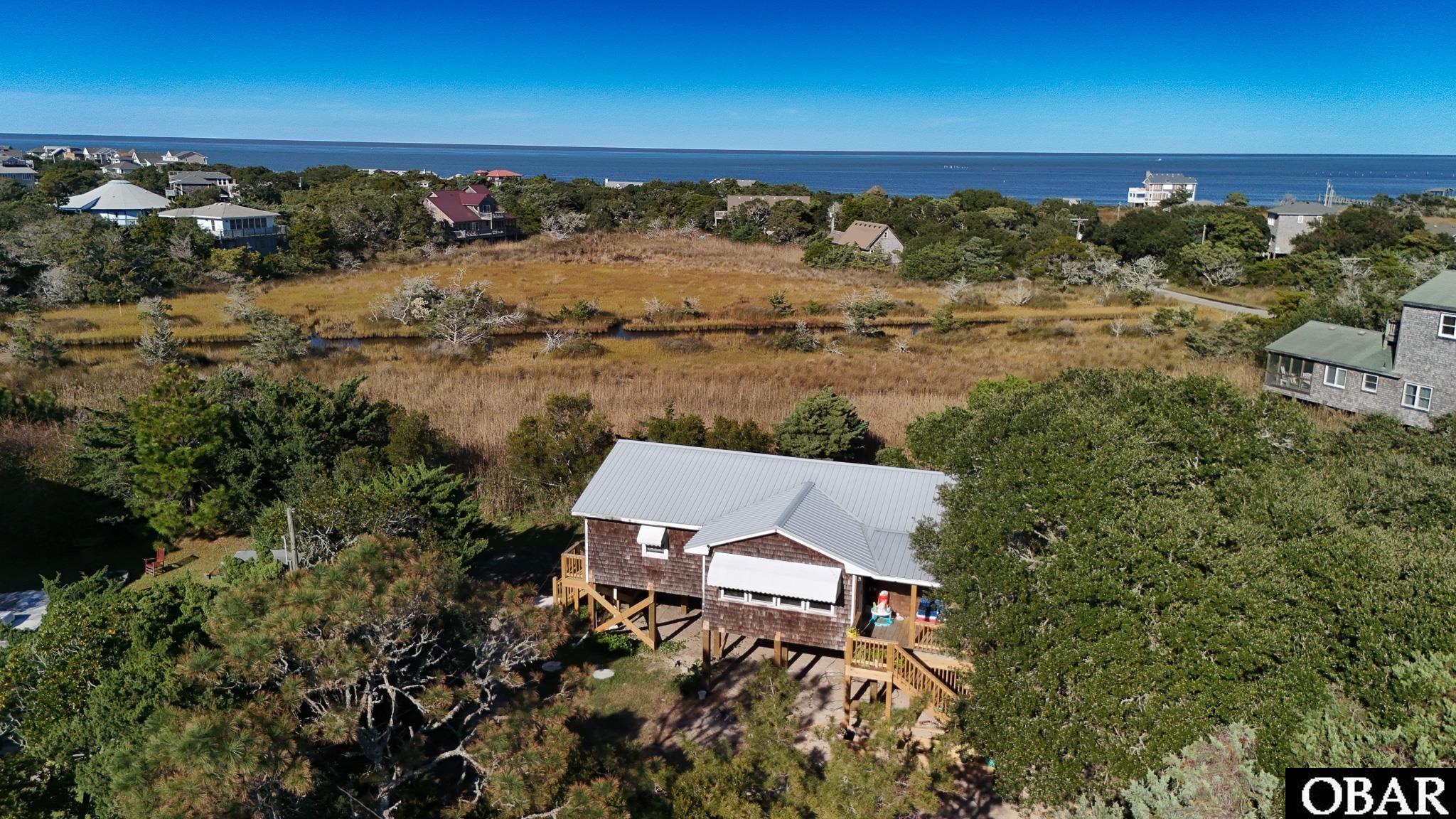 11 Trent Road, Unit 4 & 1 Ocracoke, NC 27960 - Photo 4 of 31 Aerial Front