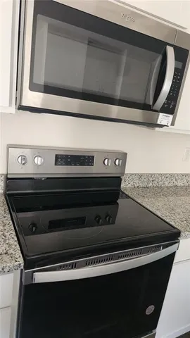 a close view of stove top oven
