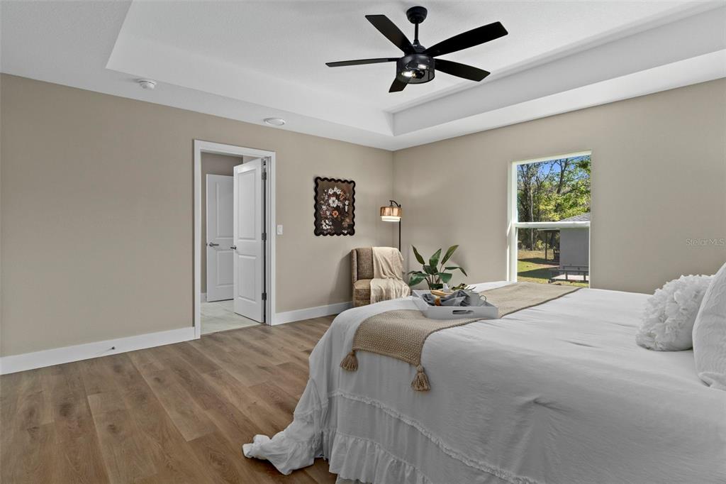 3011 East Griffin Street Inverness, FL 34453 - Photo 25 of 45 a bedroom with a bed and a window