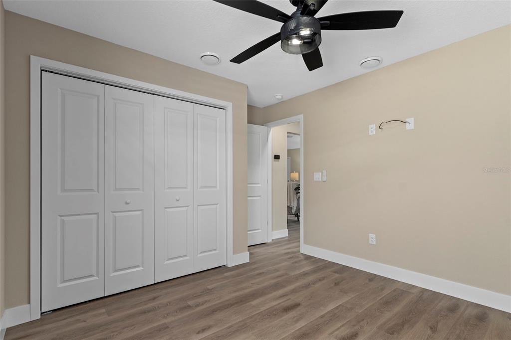 3011 East Griffin Street Inverness, FL 34453 - Photo 37 of 45 wooden floor in an empty room