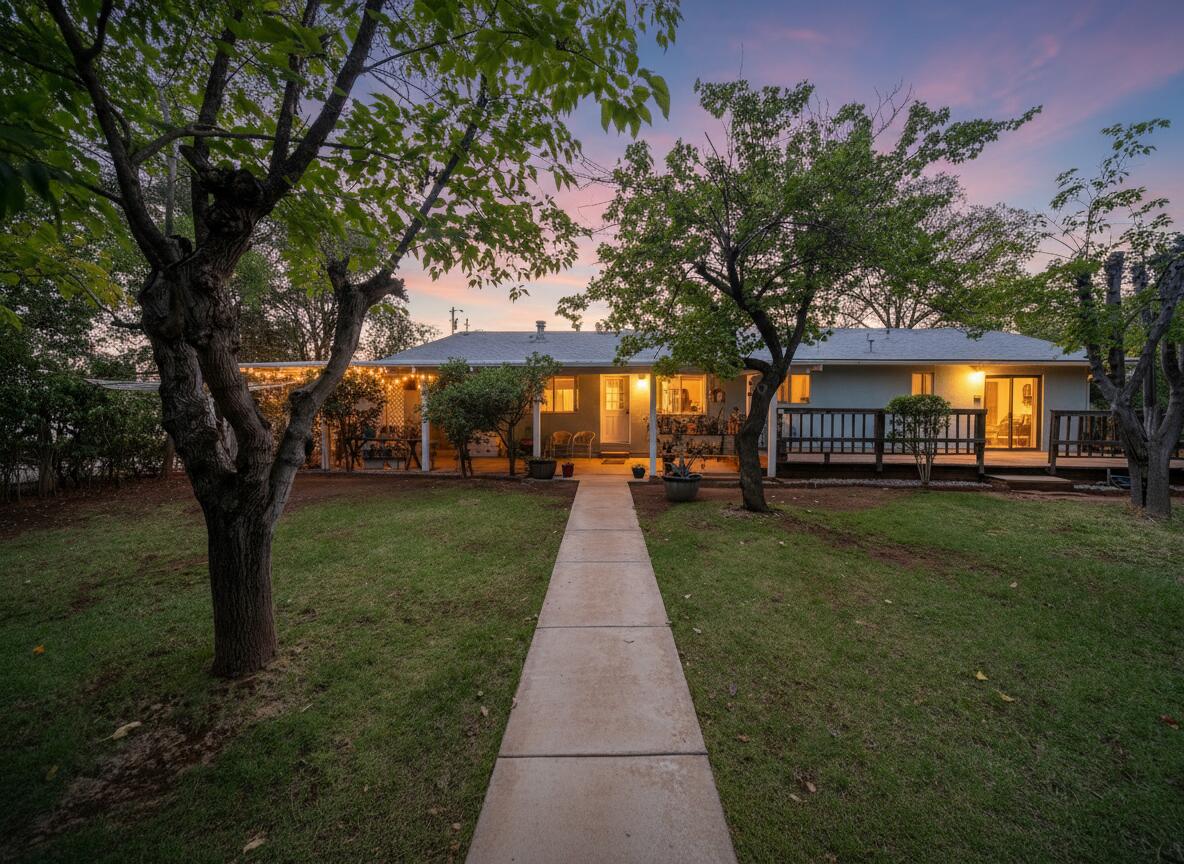 9807 Logan Road Palo Cedro, CA 96073 - Photo 2 of 53 a view of house with a yard