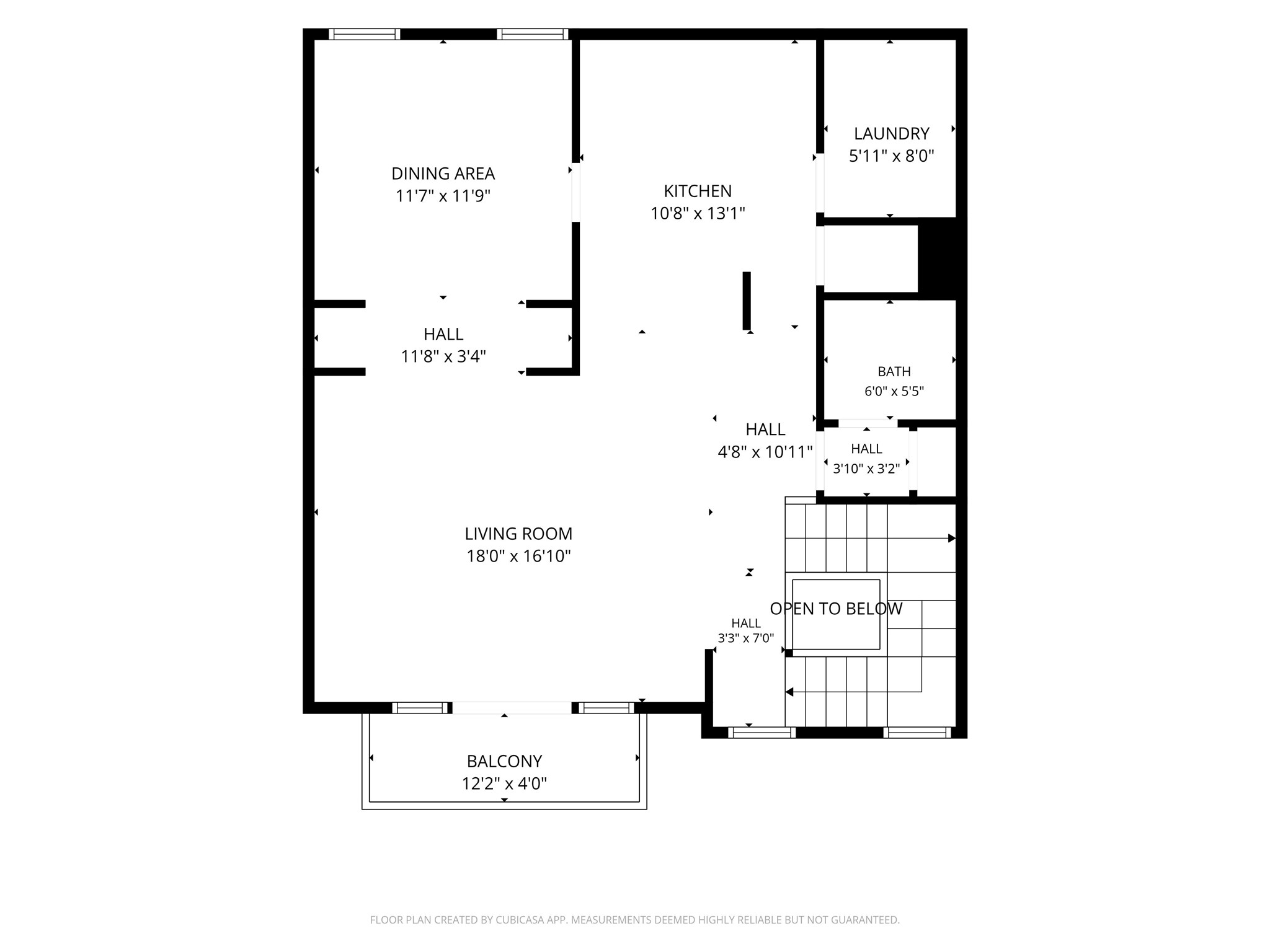 1608 Holman Street Houston, TX 77004 - Photo 42 of 43 Floor Plan- Second Level