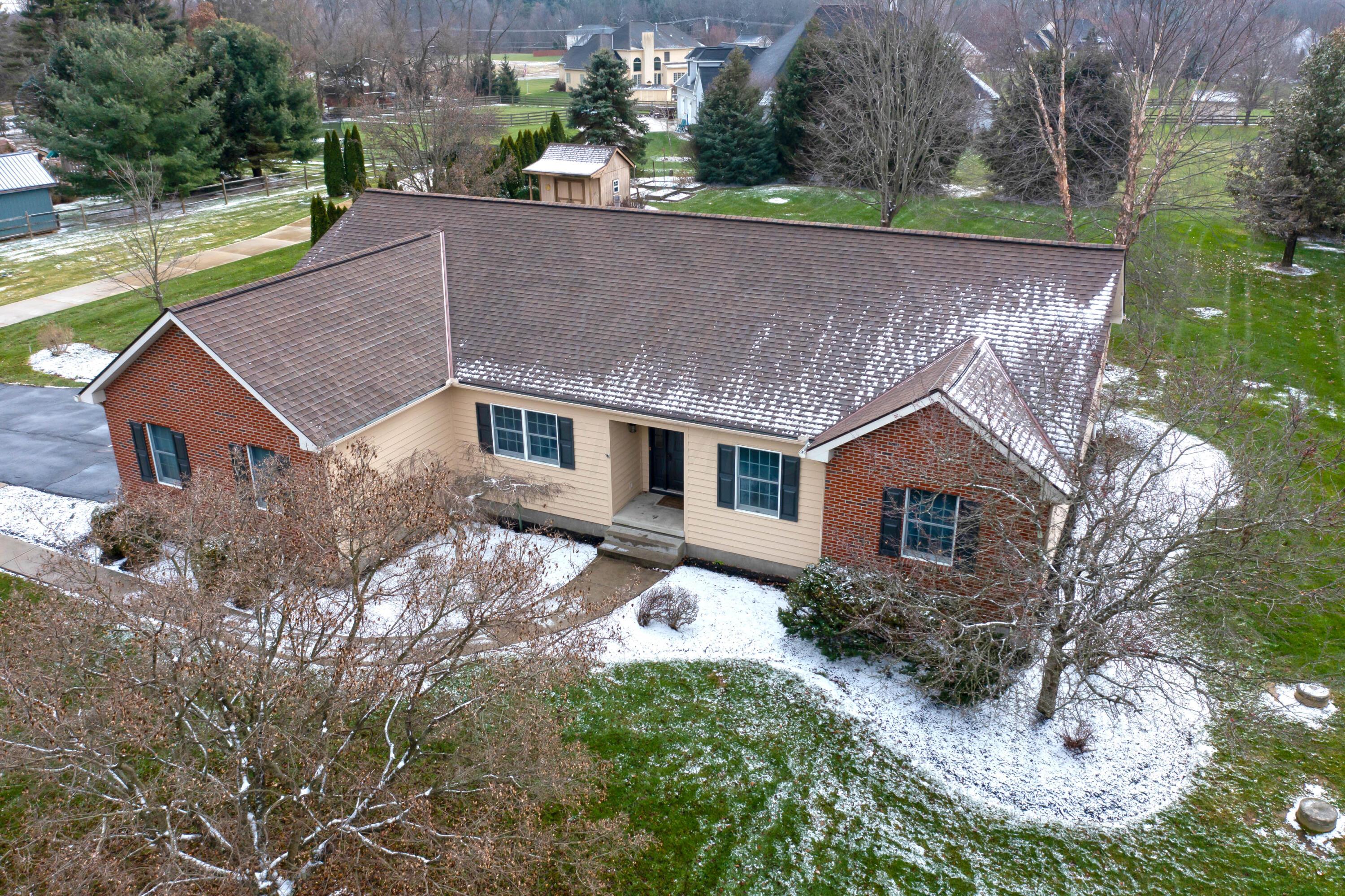 7760 Plumb Road Galena, OH 43021 - Photo 62 of 63 7760PlumbRoadDrone_Hommati102-17