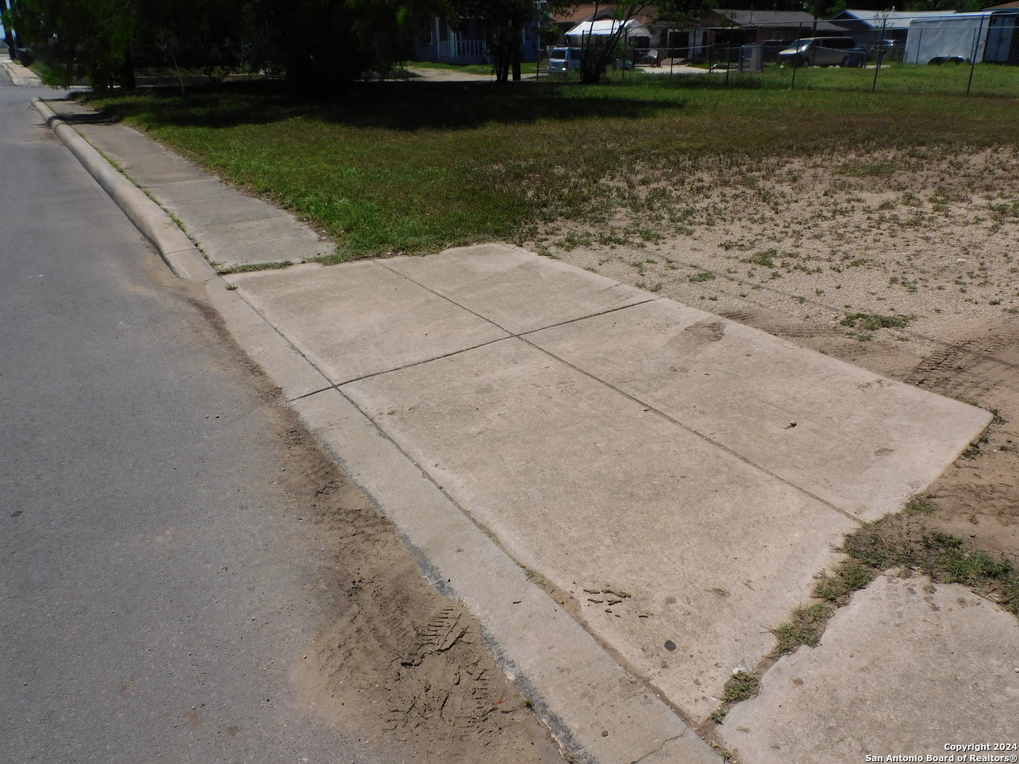3827 Bay San Antonio, TX 78237 - Photo 13 of 23 a view of a road with a yard