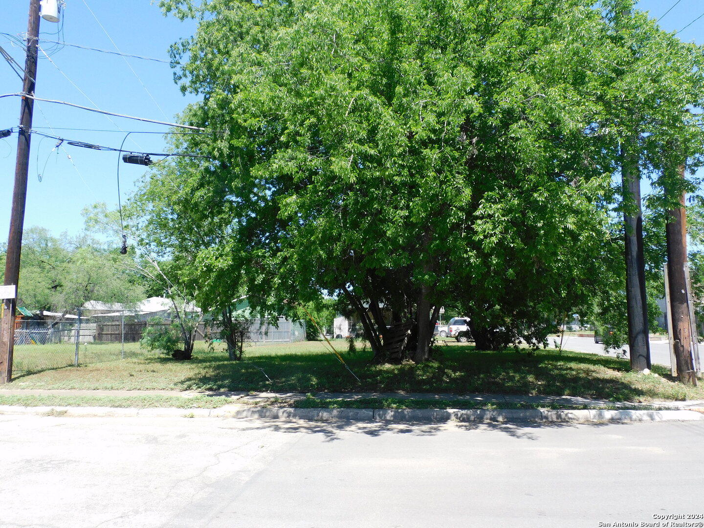3827 Bay San Antonio, TX 78237 - Photo 19 of 23 a view of a yard with plants and trees