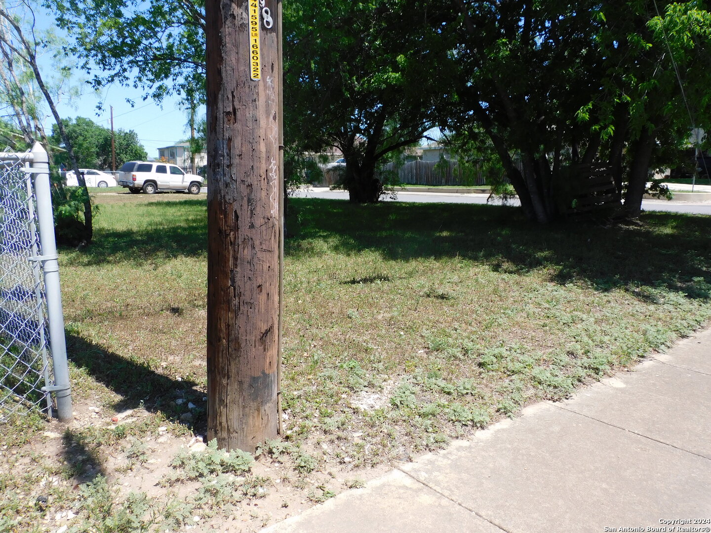 3827 Bay San Antonio, TX 78237 - Photo 22 of 23 a view of a wooden fence next to a yard