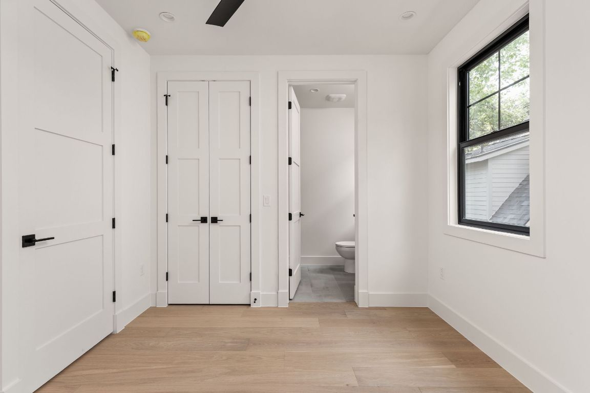 2707 Stacy Lane, Unit 1 Austin, TX 78704 - Photo 28 of 40 a view of an empty room with a window