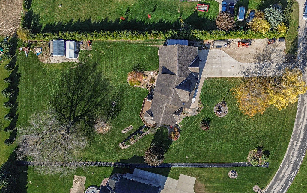 N558 Schroeter Drive Sherman, WI 53075 - Photo 58 of 60 N558SchroeterRdAerial-1