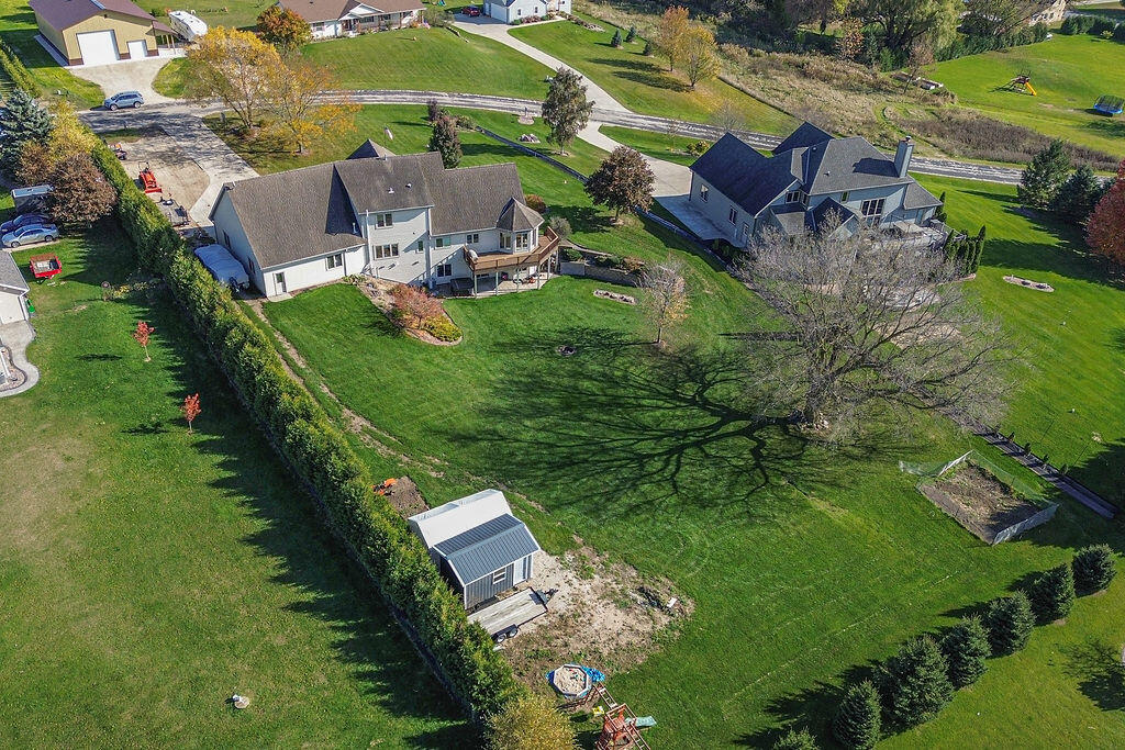 N558 Schroeter Drive Sherman, WI 53075 - Photo 60 of 60 N558SchroeterRdAerial-4