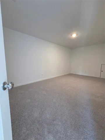 a view of empty room