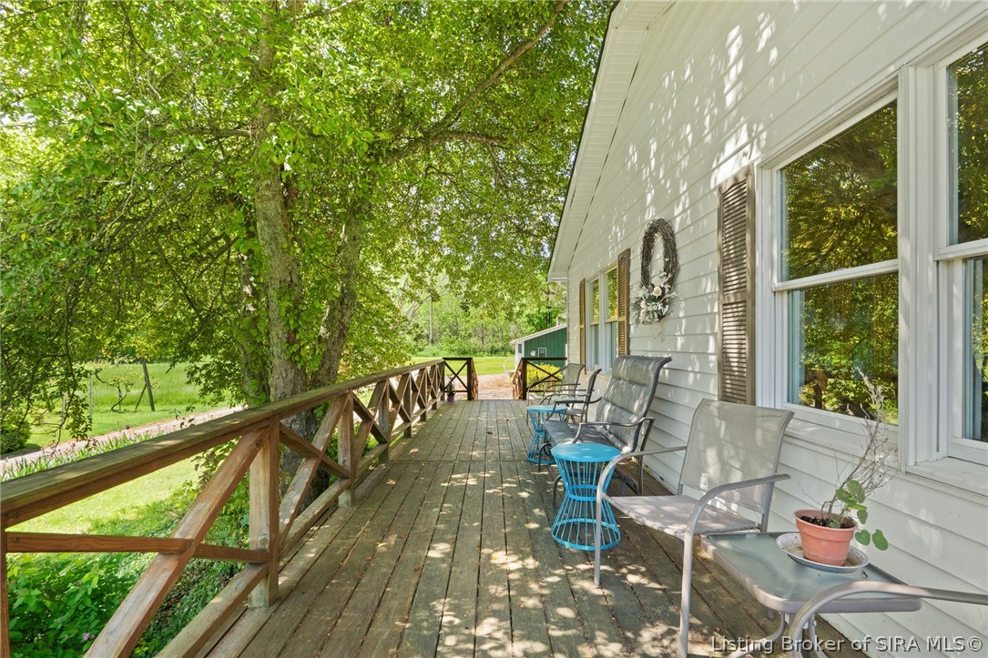 2394 West Old Felker Road English, IN 47118 - Photo 19 of 65 Front porch