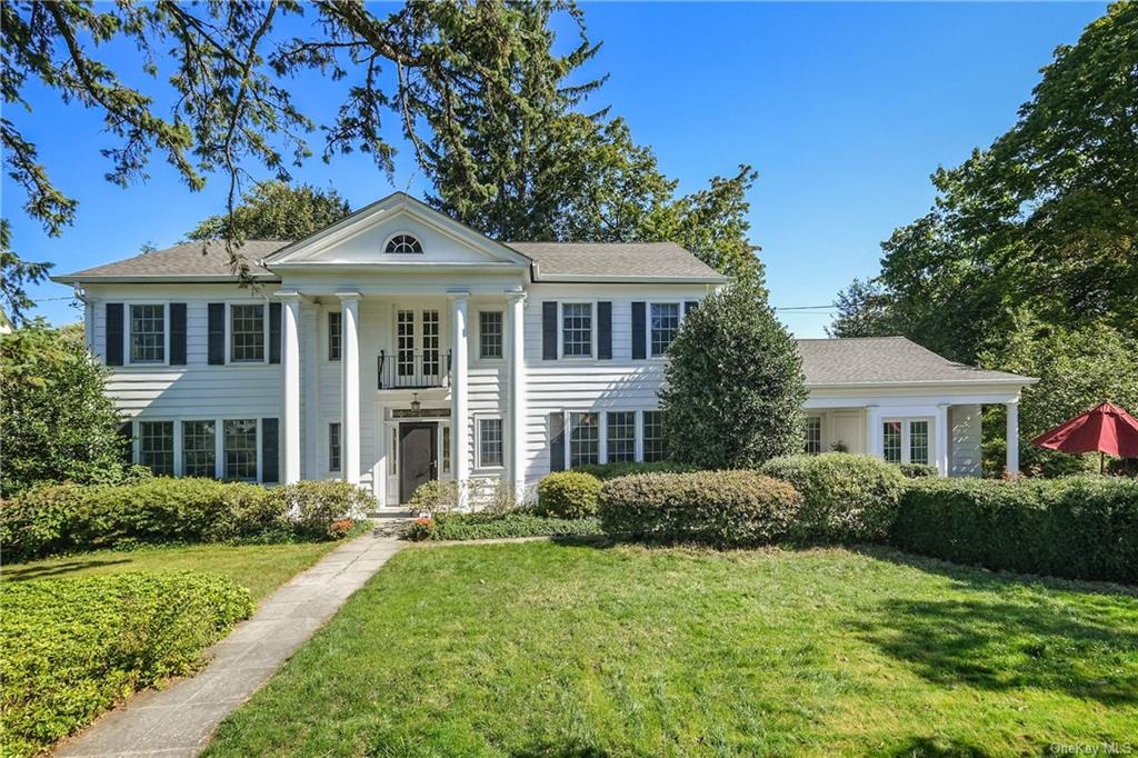 Classic, updated center hall Colonial in the Upper Highlands area of White Plains.