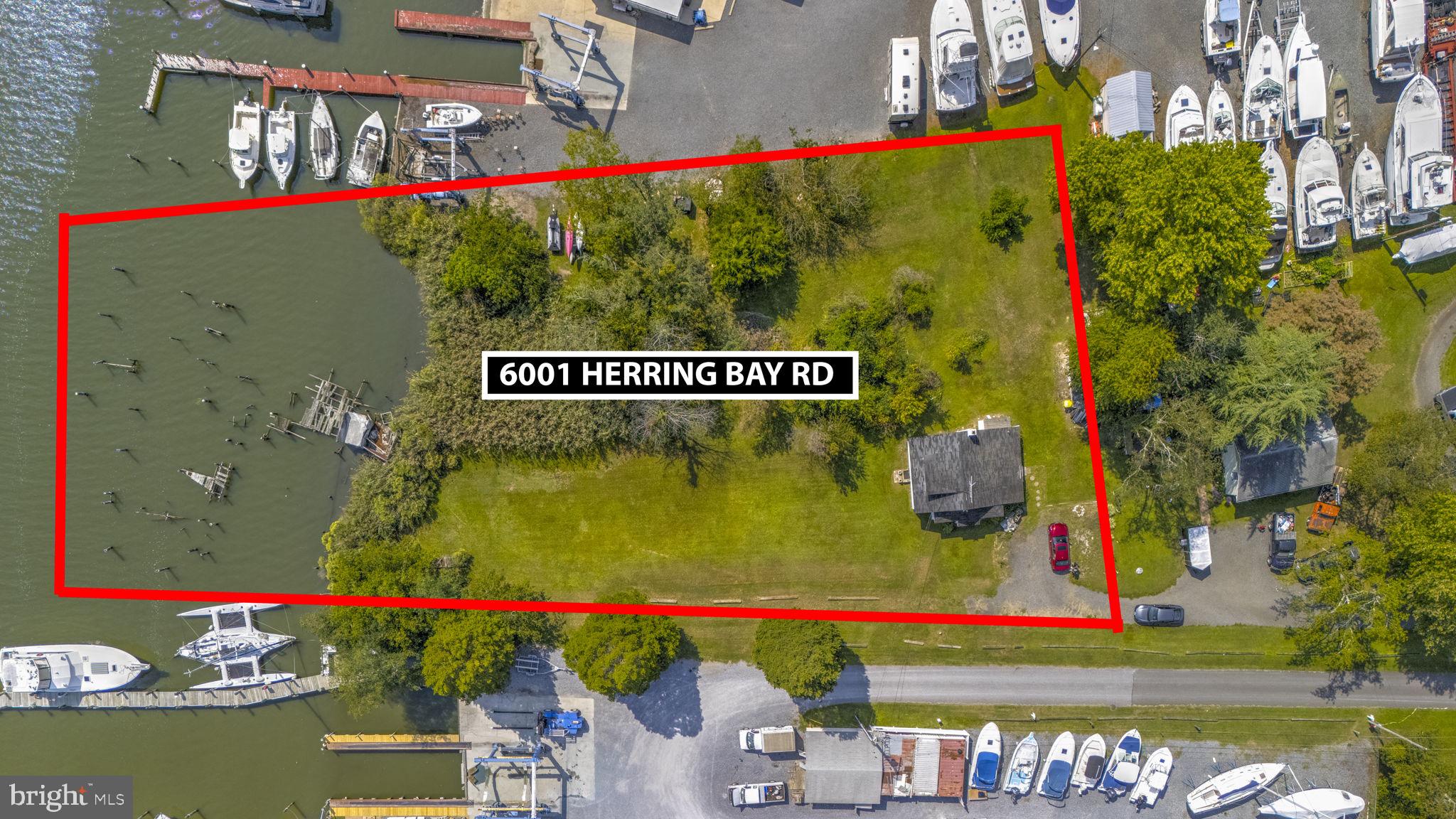 6001 Herring Bay Road Deale, MD 20751 - Photo 3 of 25 Lines are only approximation