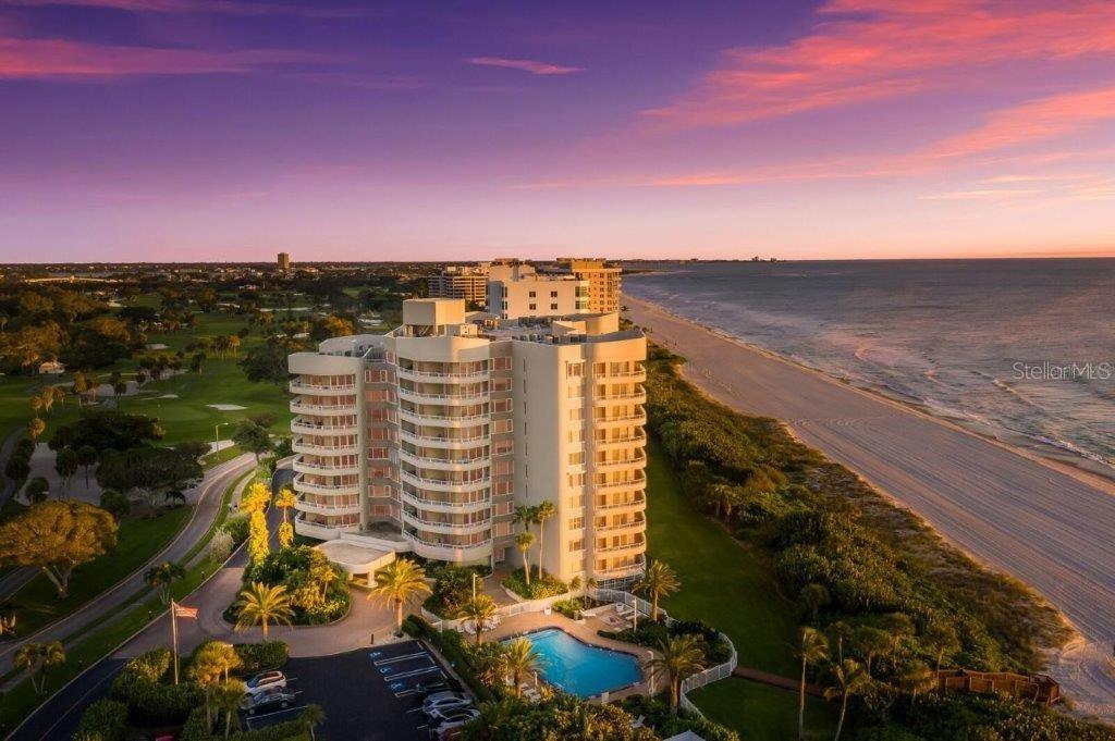 775 Longboat Club Road, Unit 808 Longboat Key, FL 34228 - Photo 1 of 41 a view of a city and ocean view