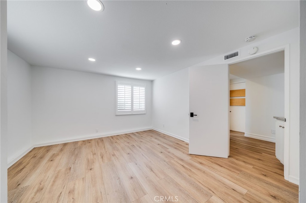 26822 Calle Real Dana Point, CA 92624 - Photo 31 of 41 wooden floor in an empty room with a window