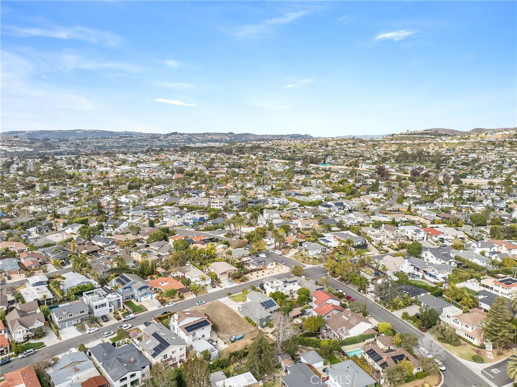26822 Calle Real Dana Point, CA 92624 - Photo 37 of 41 an aerial view of residential building and trees around