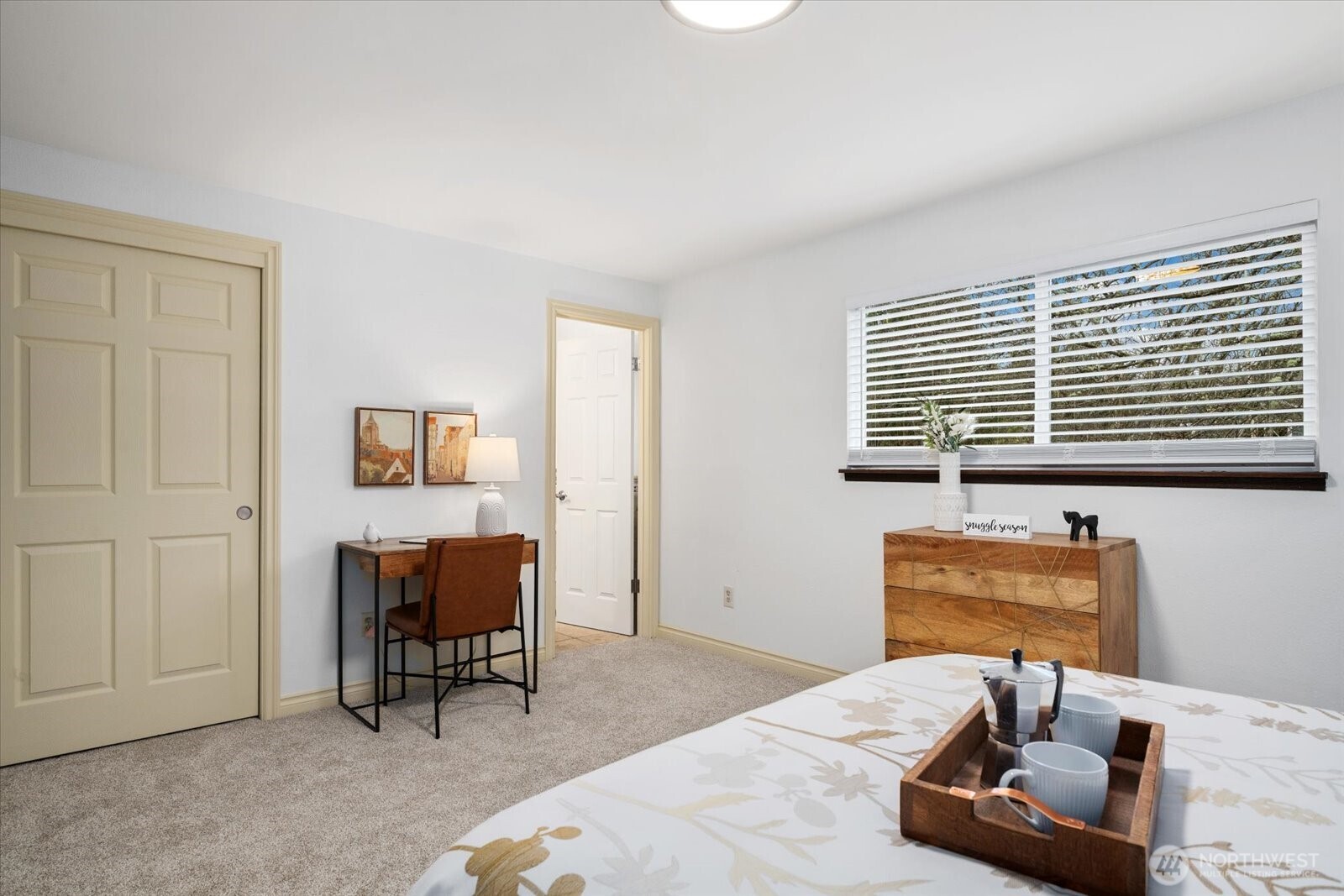20702 11th Drive Southeast Bothell, WA 98012 - Photo 16 of 38 a bedroom with furniture and a window