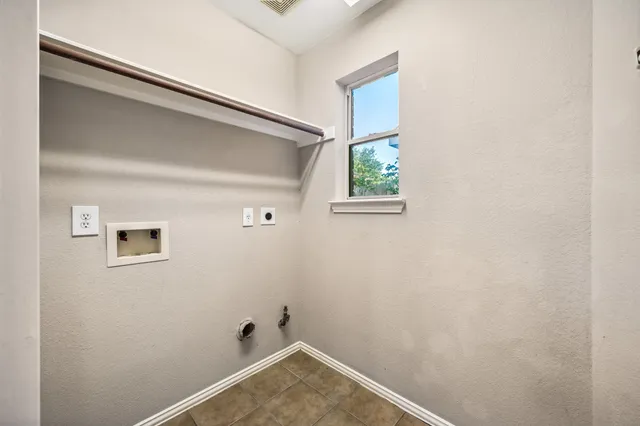 a view of small space with closet