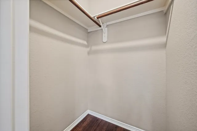 a view of a small space