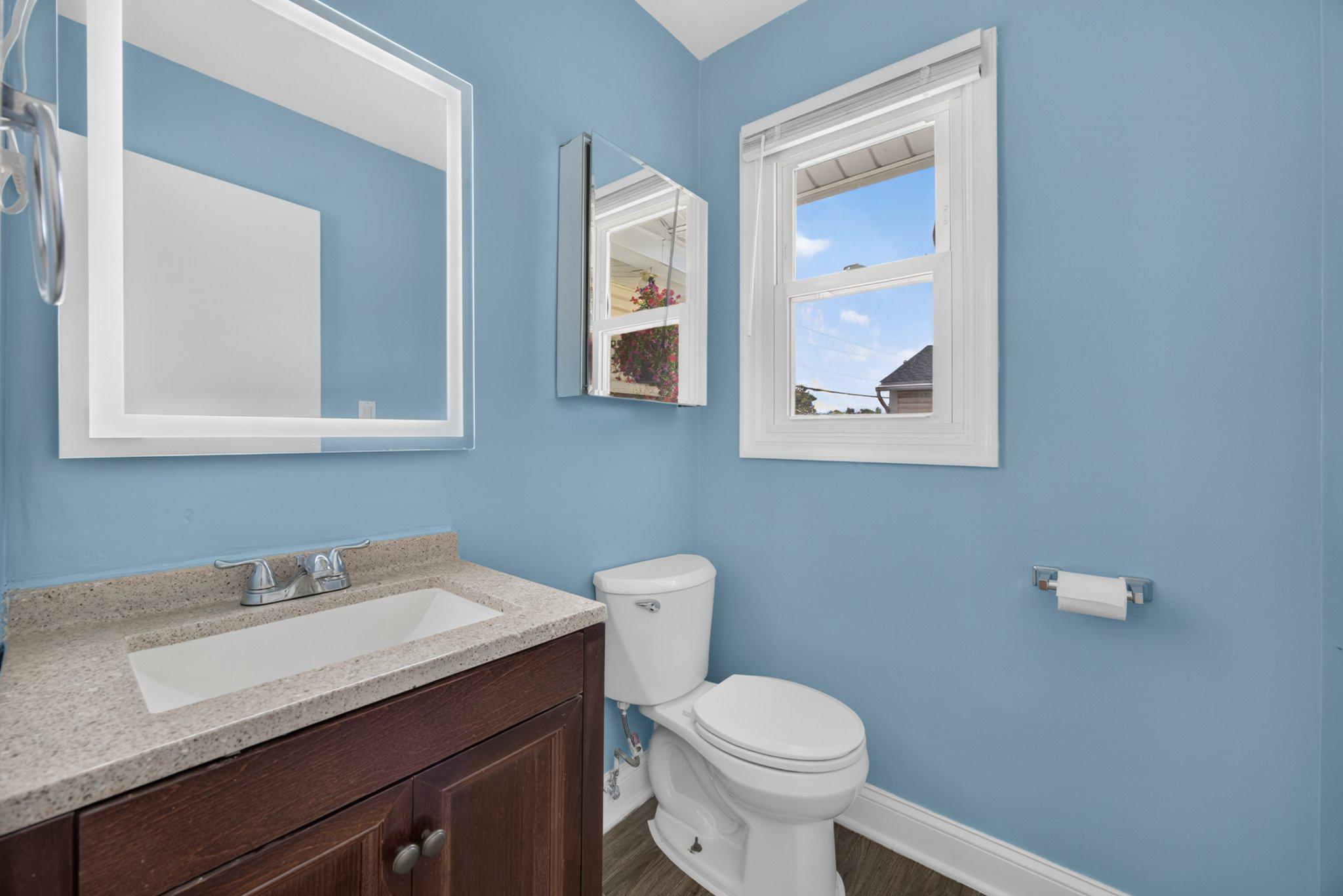 2106 North Rolling Road Windsor Mill, MD 21244 - Photo 17 of 24 Full bath off primary bedroom