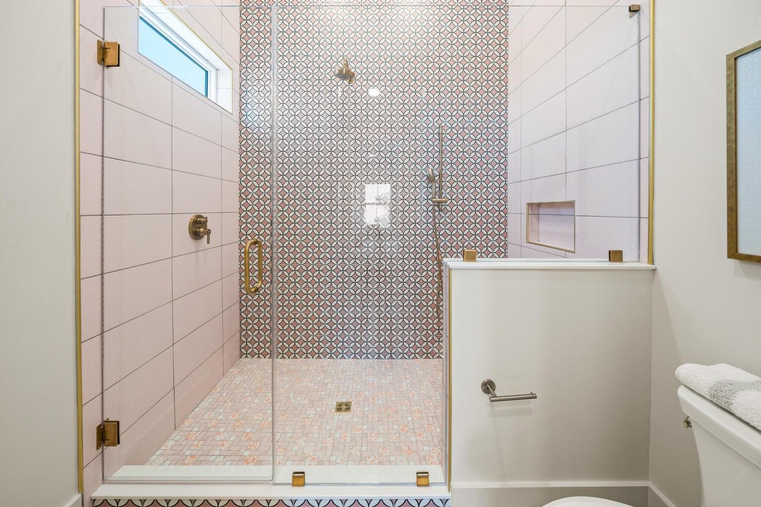 21524 Front Beach Road Panama City Beach, FL 32413 - Photo 33 of 73 a bathroom with a shower