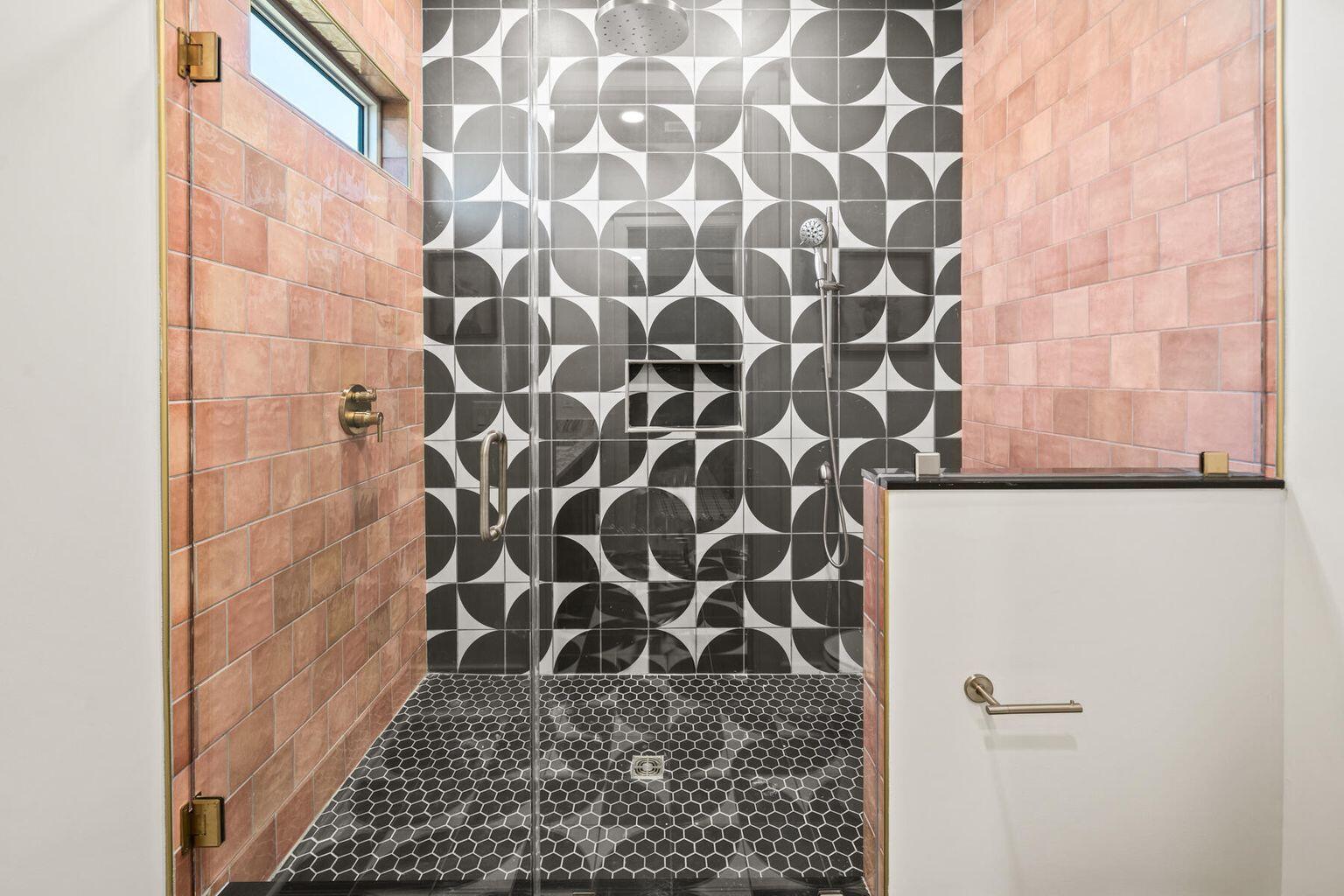 21524 Front Beach Road Panama City Beach, FL 32413 - Photo 54 of 73 a bathroom with a shower