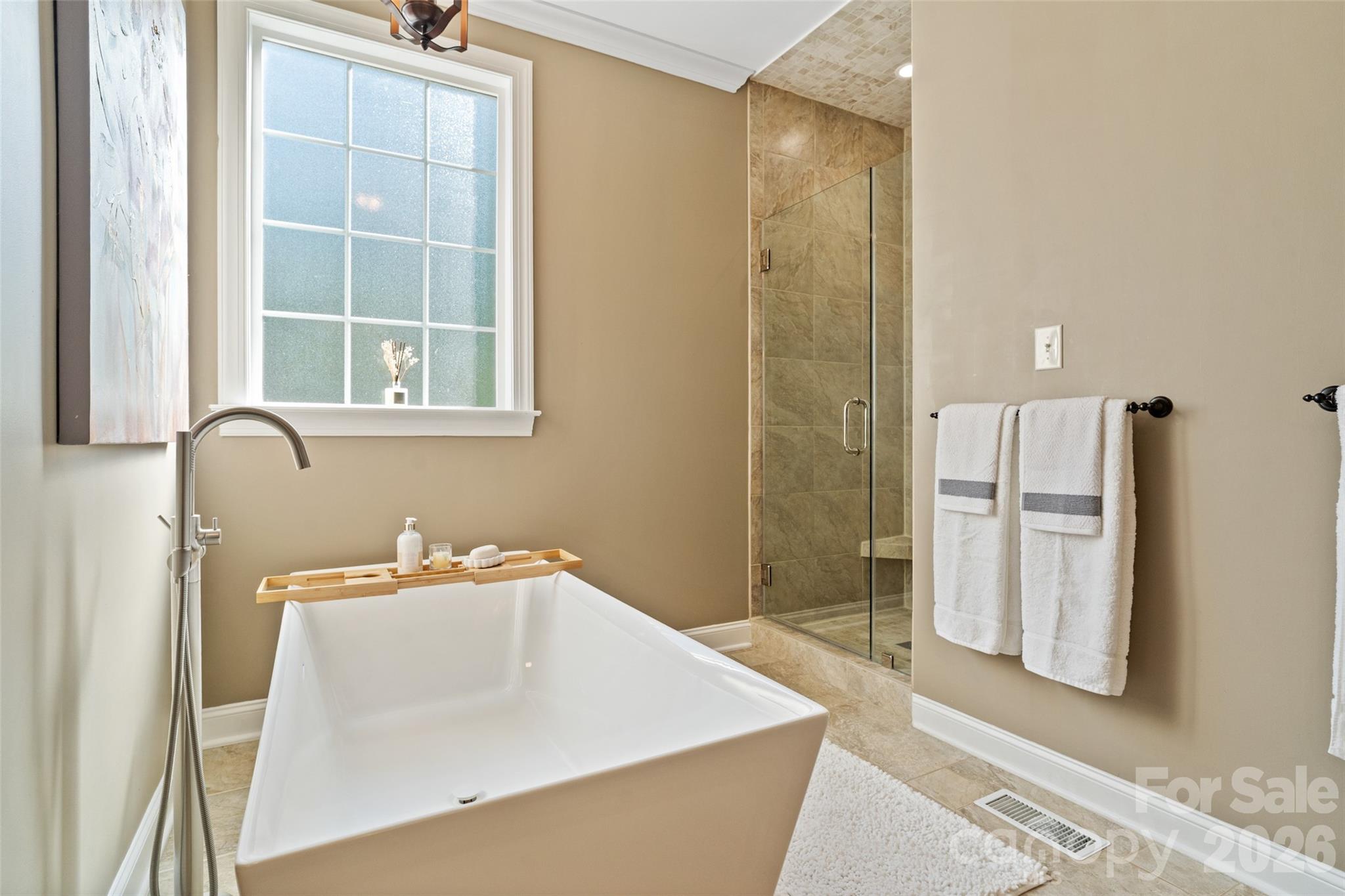 1701 South Point Road Belmont, NC 28012 - Photo 11 of 44 a bathroom with a sink and a mirror