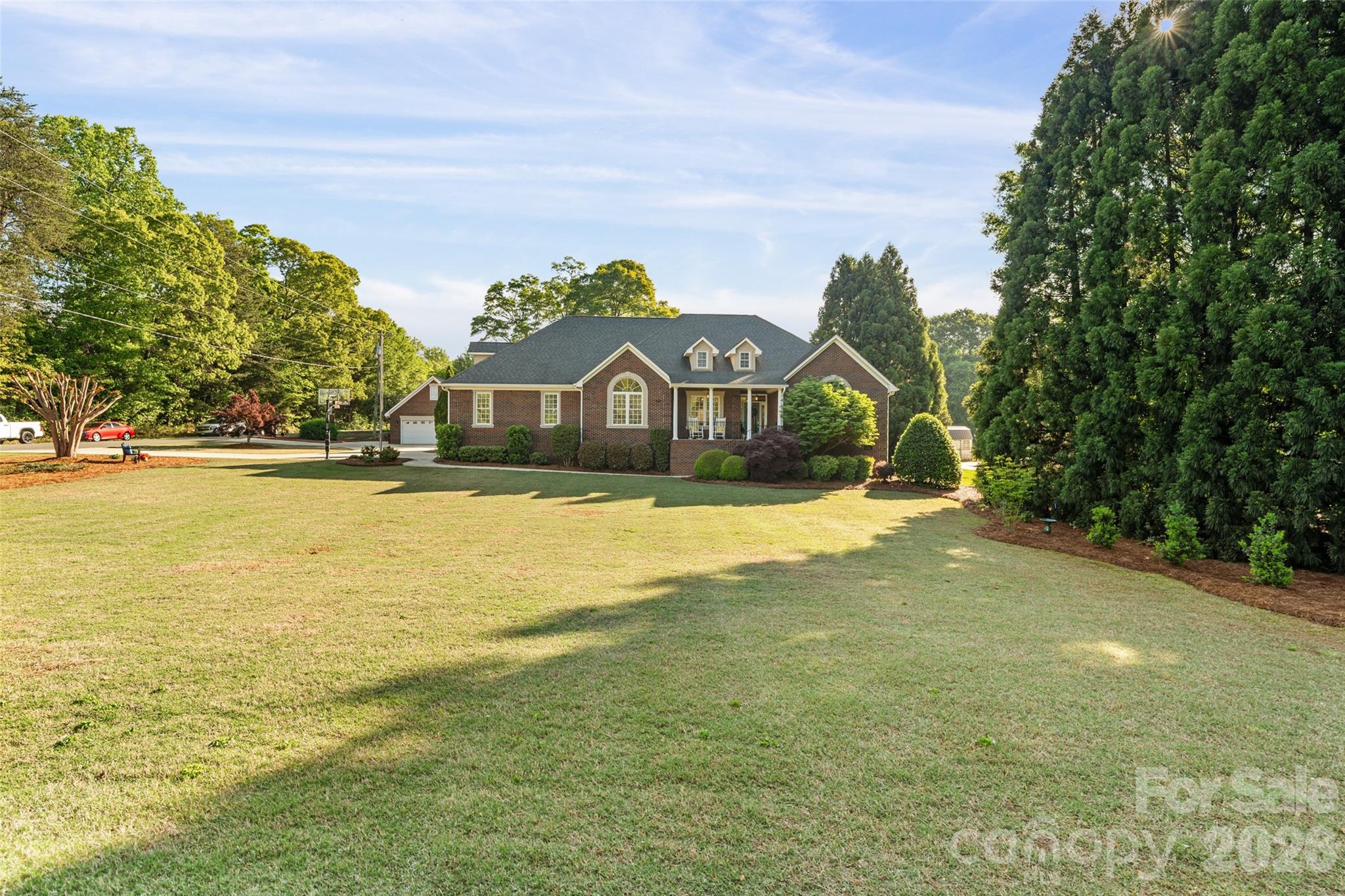 1701 South Point Road Belmont, NC 28012 - Photo 26 of 44 a view of houses with outdoor space and swimming pool