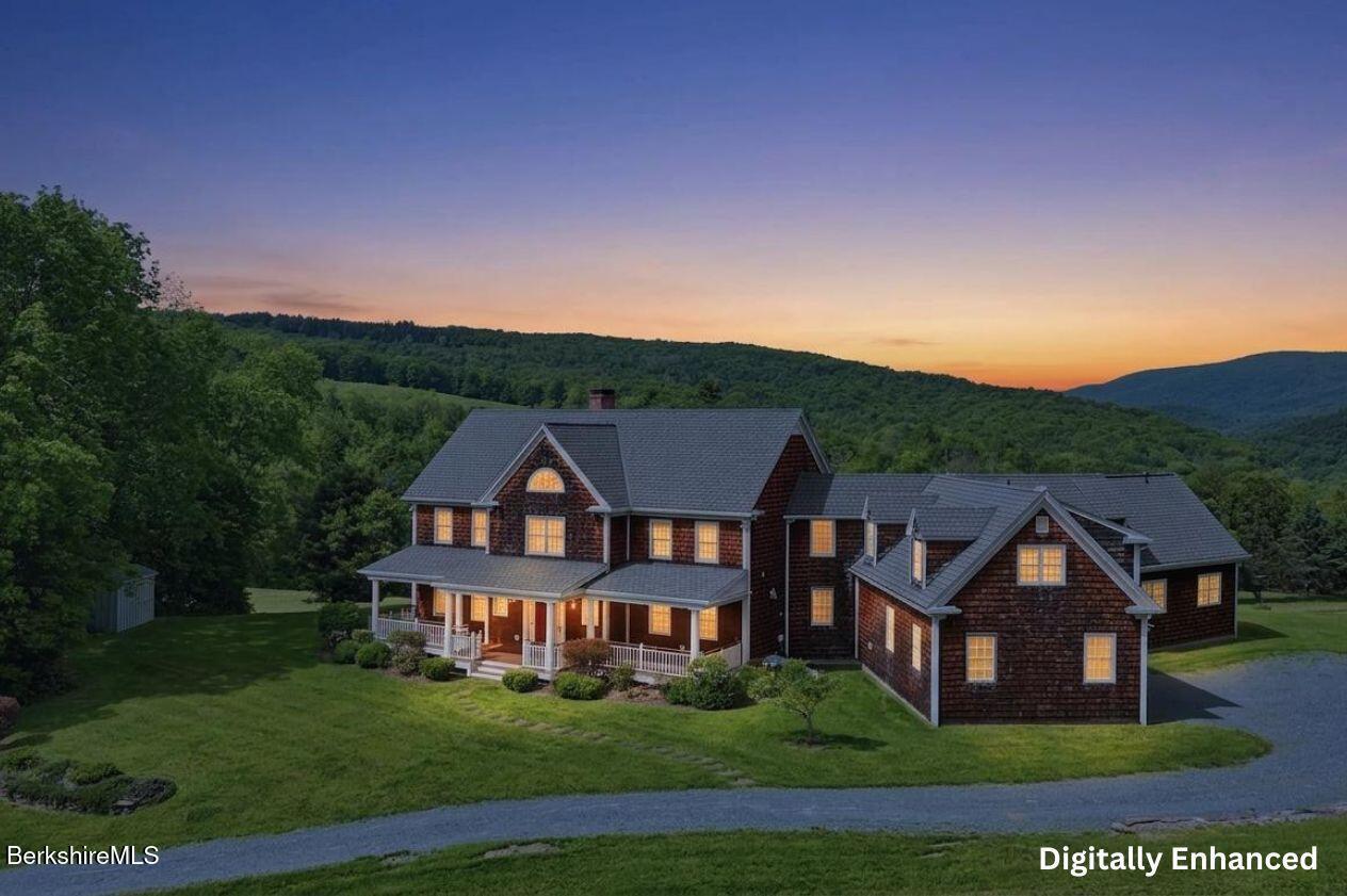 136 Mallery Road New Ashford, MA 01237 - Photo 102 of 102 twilight