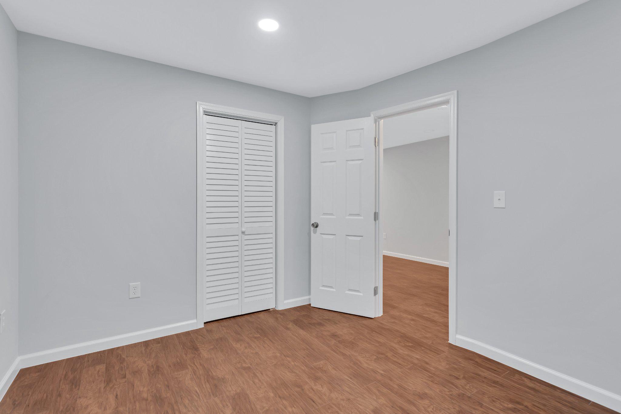 9009 Sweet Birch Court Springfield, VA 22152 - Photo 32 of 35 Bonus Room in basement that can be a 4th Bedroom