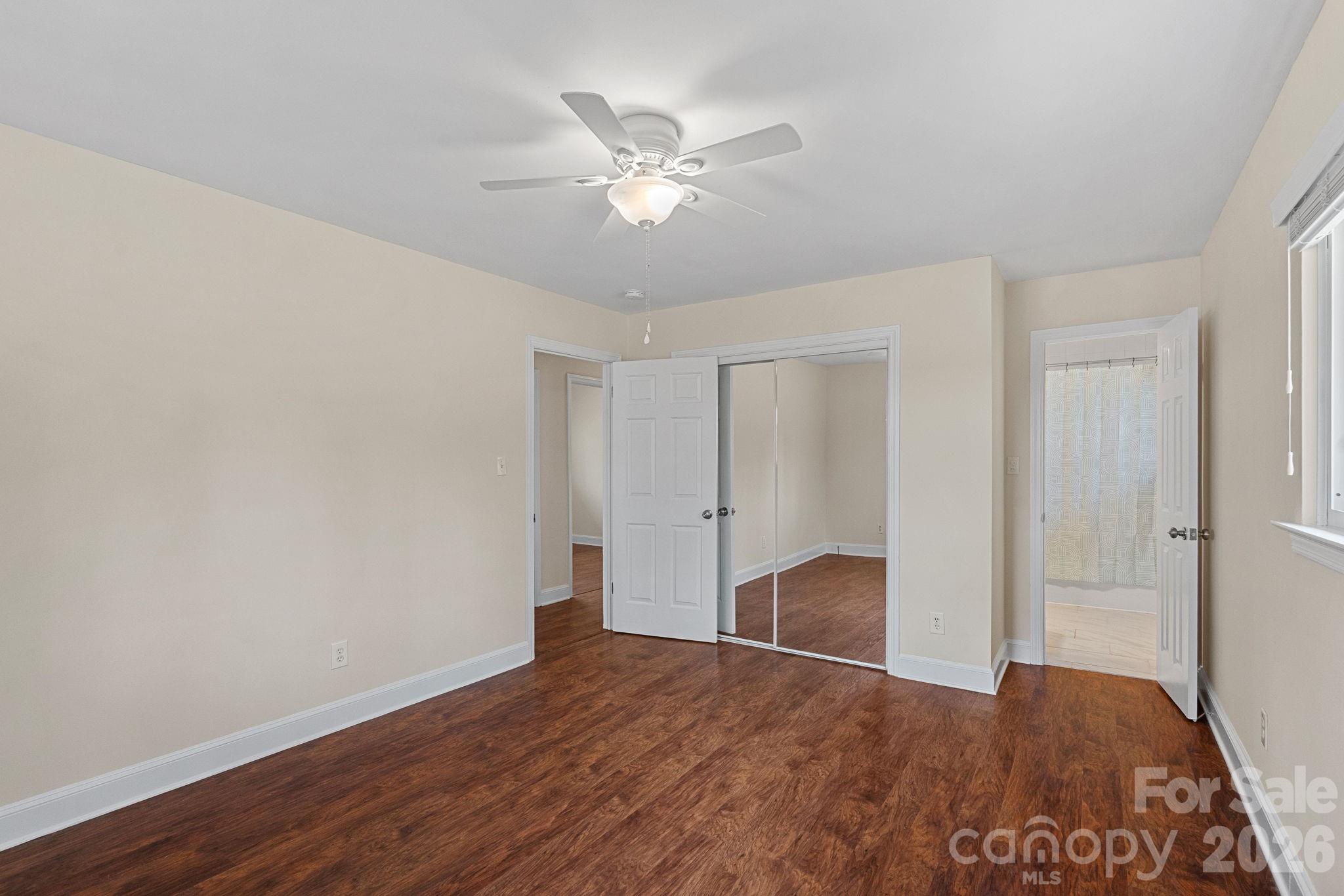 337 Fieldstone Road Mooresville, NC 28115 - Photo 14 of 25 a view of room with window and ceiling fan