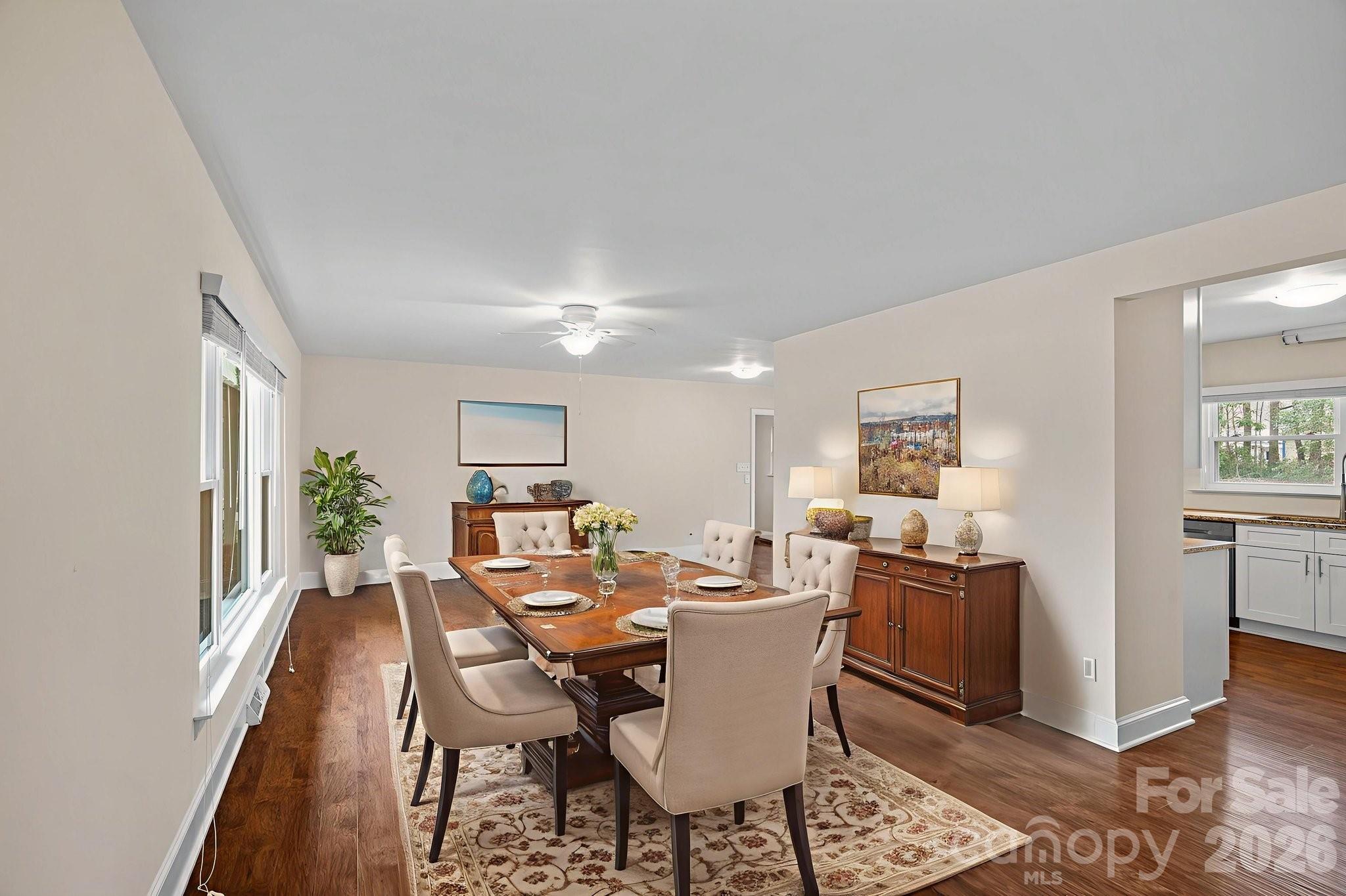 337 Fieldstone Road Mooresville, NC 28115 - Photo 2 of 25 a view of a dining room with furniture