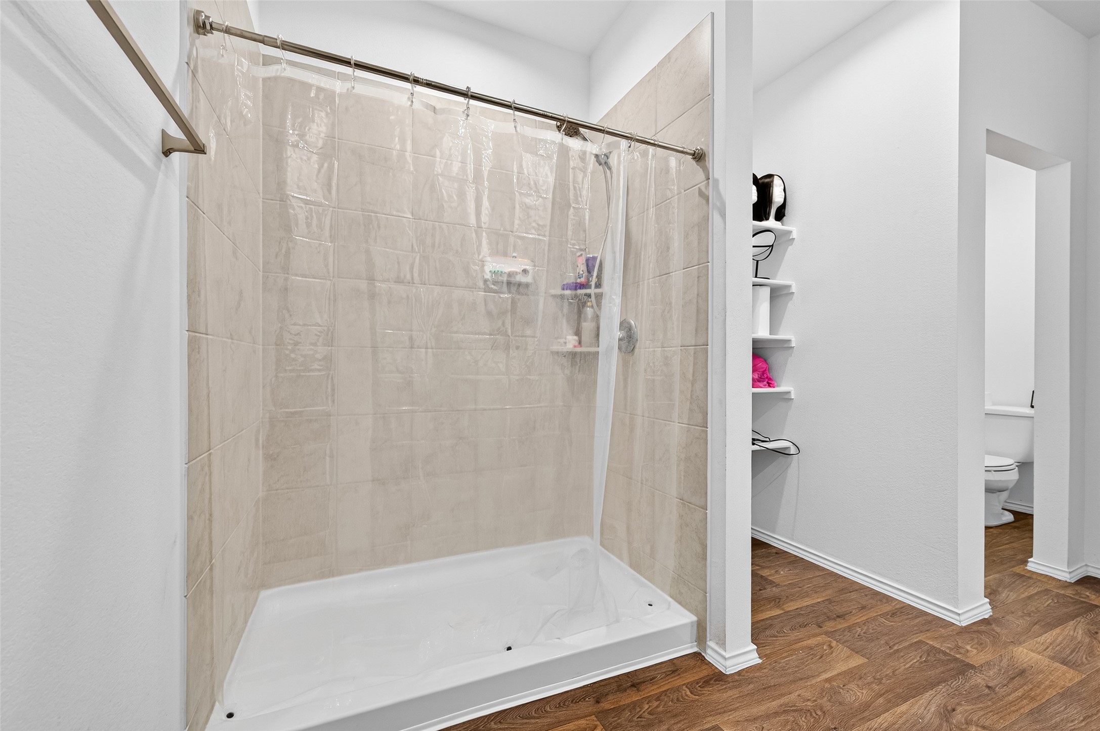 21538 Violet Rdg Road Katy, TX 77449 - Photo 20 of 39 a bathroom with a shower