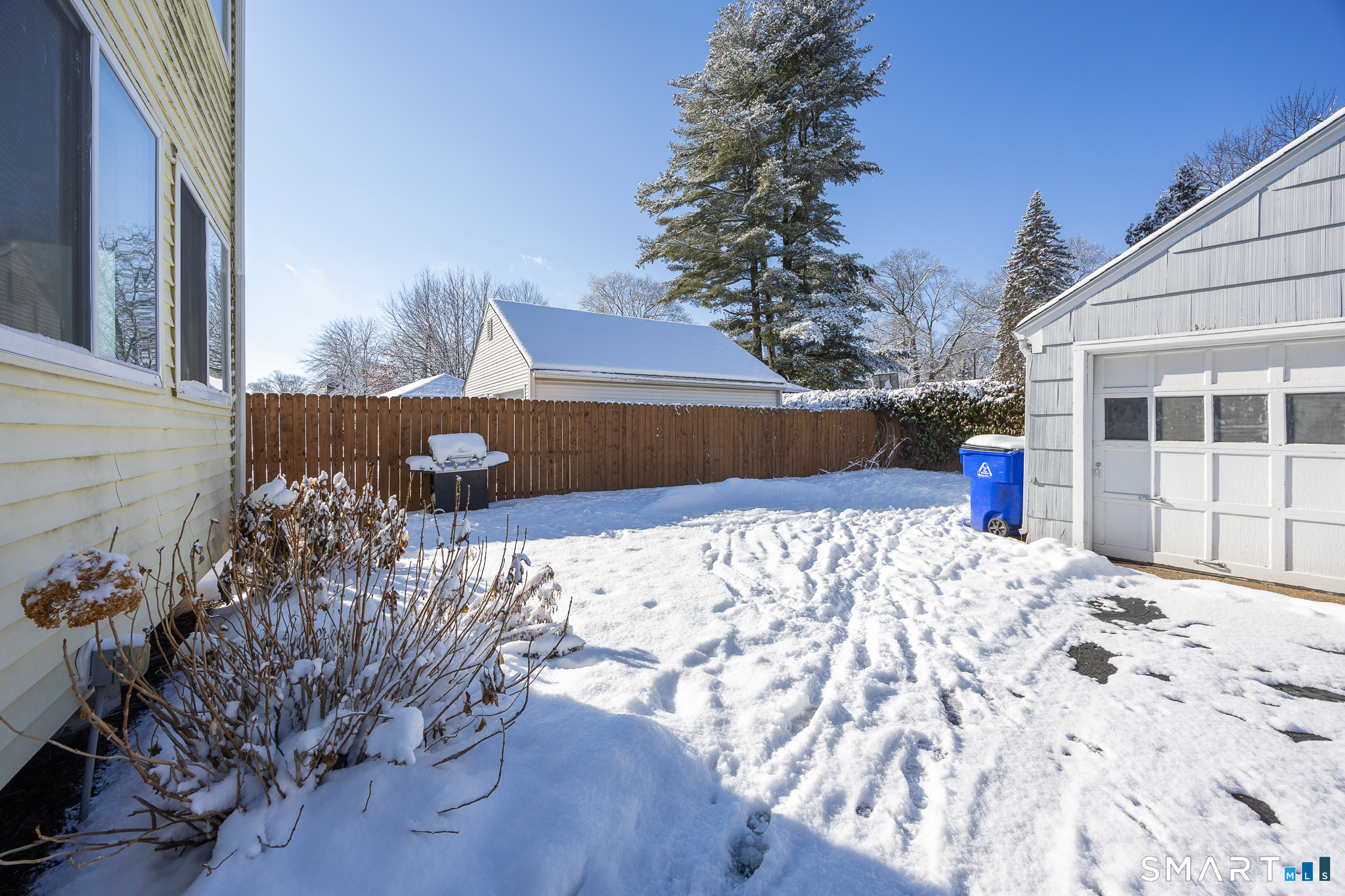 169 Arnoldale Road West Hartford, CT 06119 - Photo 10 of 11 a view of a backyard of the house
