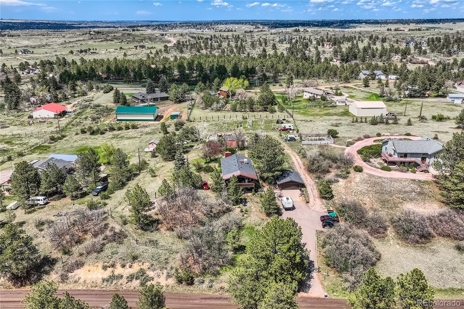 7715 Rafter Road Franktown, CO 80116 - Photo 1 of 25 Gallery Image 1