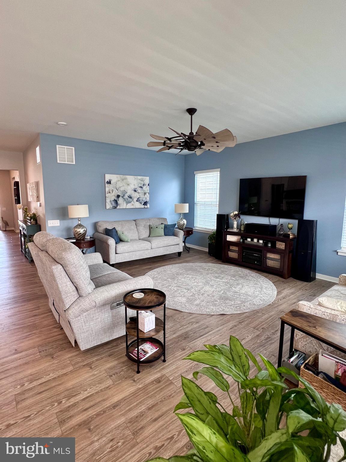 1143 Kayla Lane Townsend, DE 19734 - Photo 62 of 86 a living room with furniture and a flat screen tv