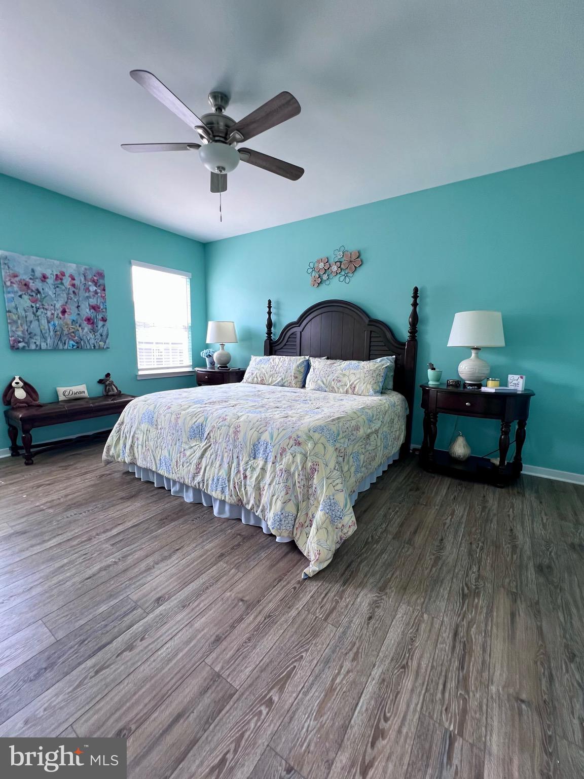 1143 Kayla Lane Townsend, DE 19734 - Photo 65 of 86 a bedroom with a bed and a table