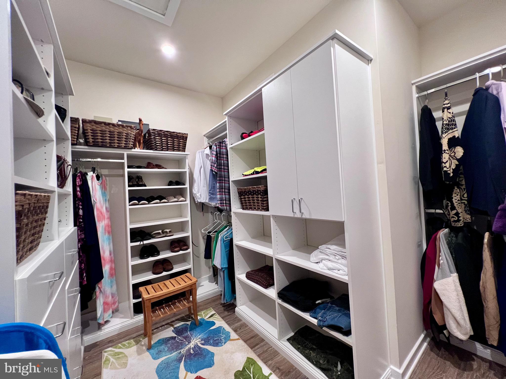 1143 Kayla Lane Townsend, DE 19734 - Photo 77 of 86 a view of walk in closet with clothes and shoes