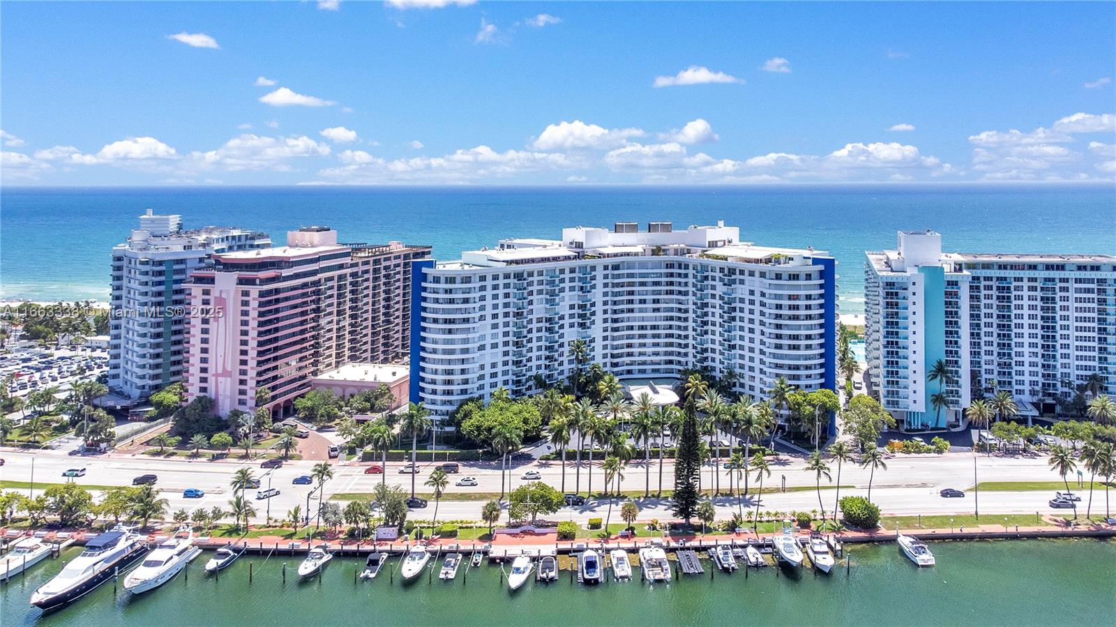 5151 Collins Avenue, Unit 925 Miami Beach, FL 33140 - Photo 21 of 23 a view of a city with tall buildings