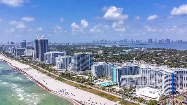 a city view with lot of high rise buildings