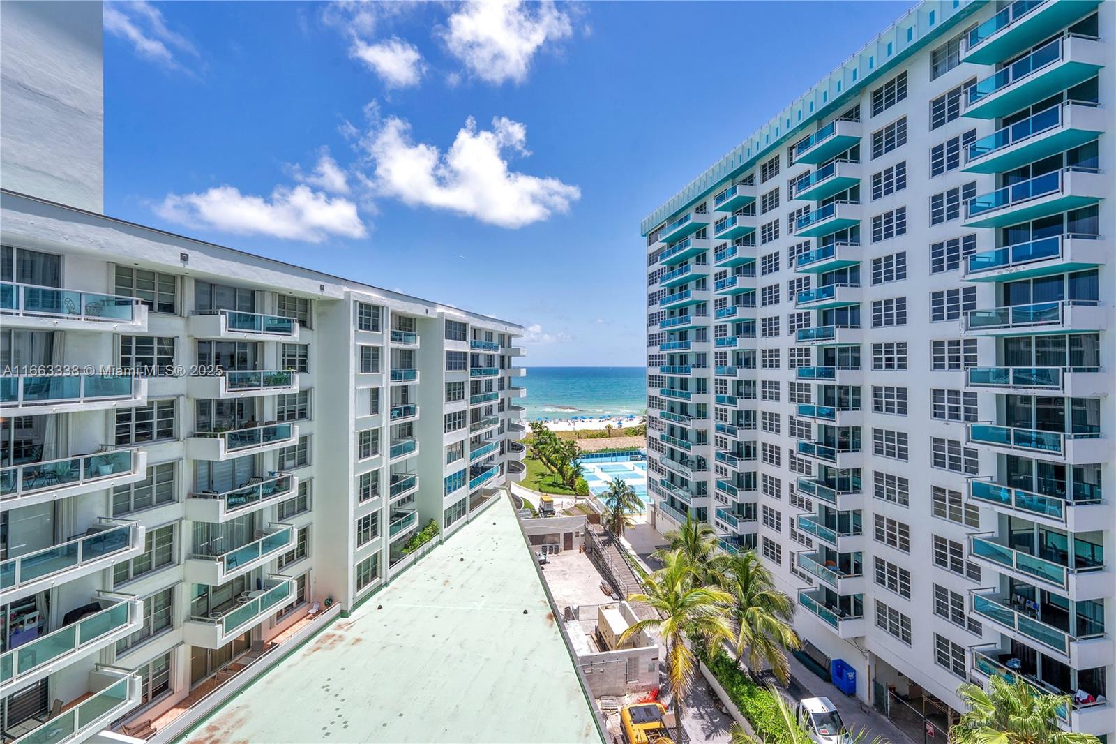 5151 Collins Avenue, Unit 925 Miami Beach, FL 33140 - Photo 7 of 23 a view of a balcony