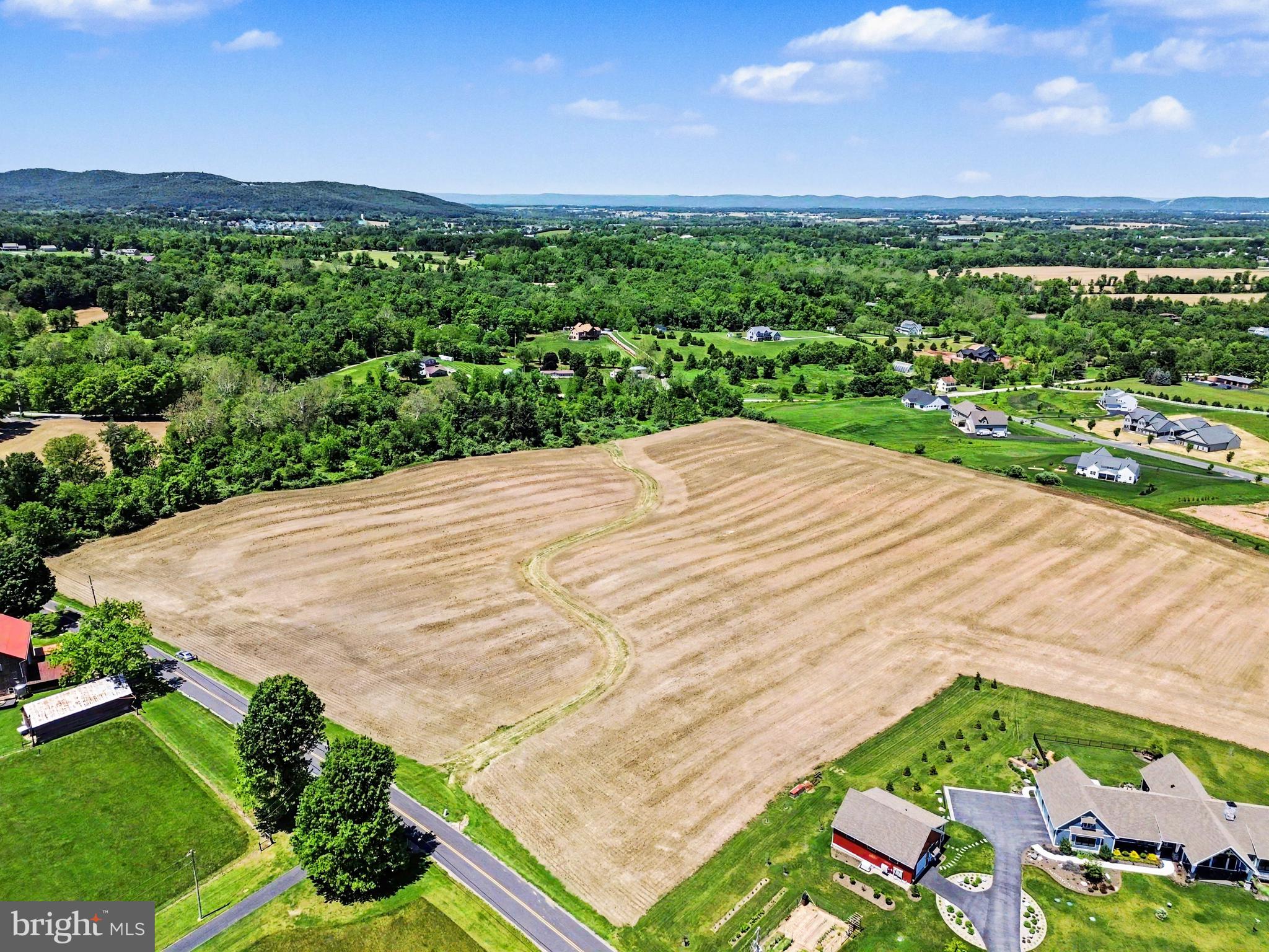 0 Big Oak Road Dillsburg, PA 17019 - Photo 8 of 18 a view of a garden with a terrace