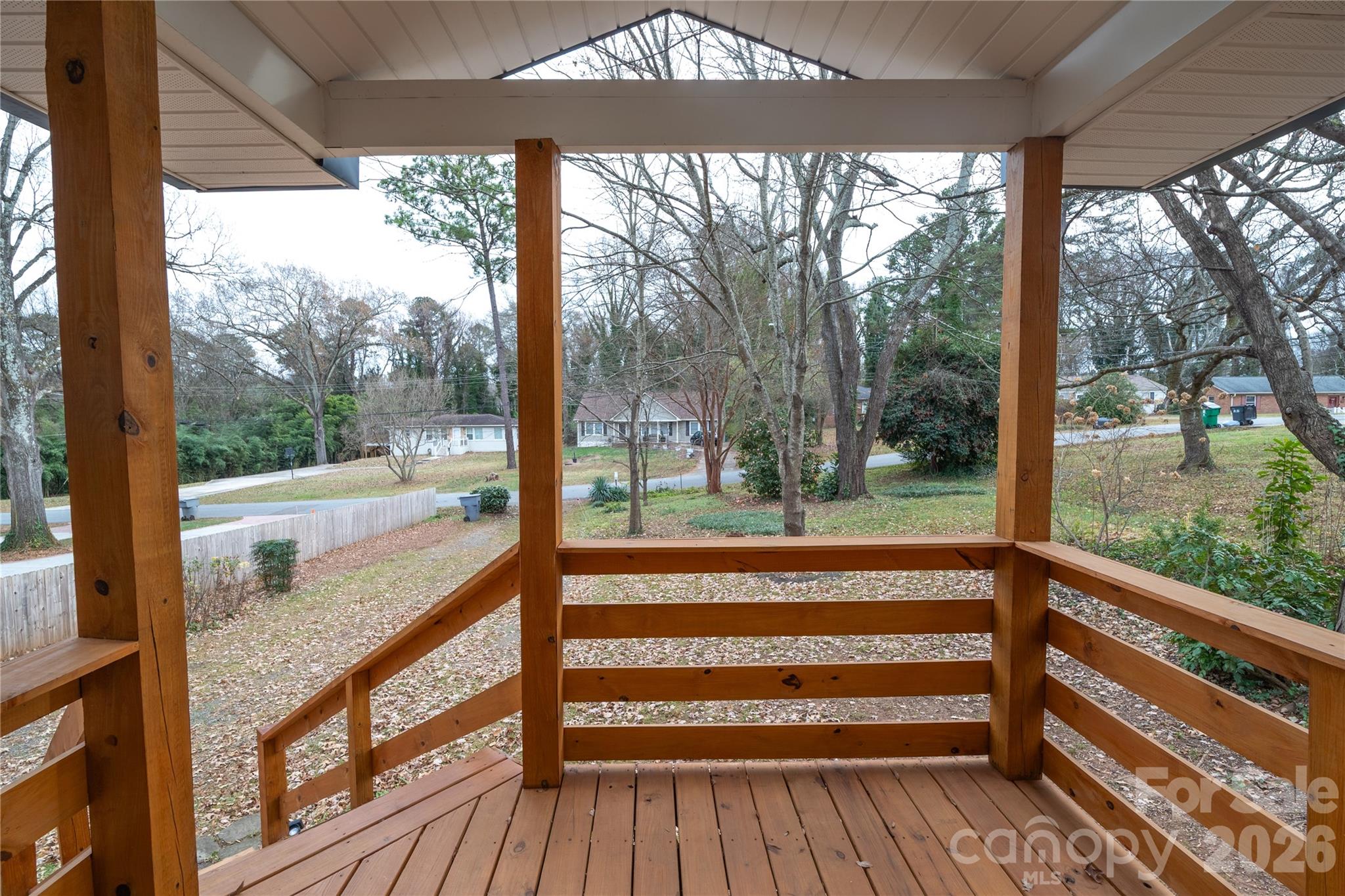 5315 Ruth Drive Charlotte, NC 28215 - Photo 38 of 38 a view of a wooden deck