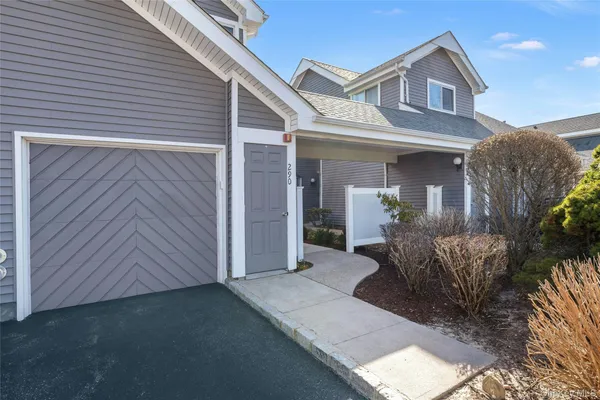 a view of a house with a patio