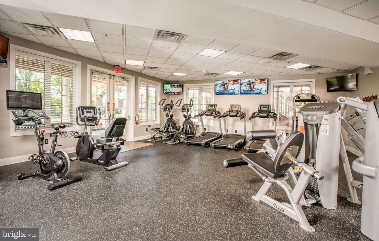 209 Blueberry Court Perkasie, PA 18944 - Photo 16 of 23 a view of a room with gym equipment
