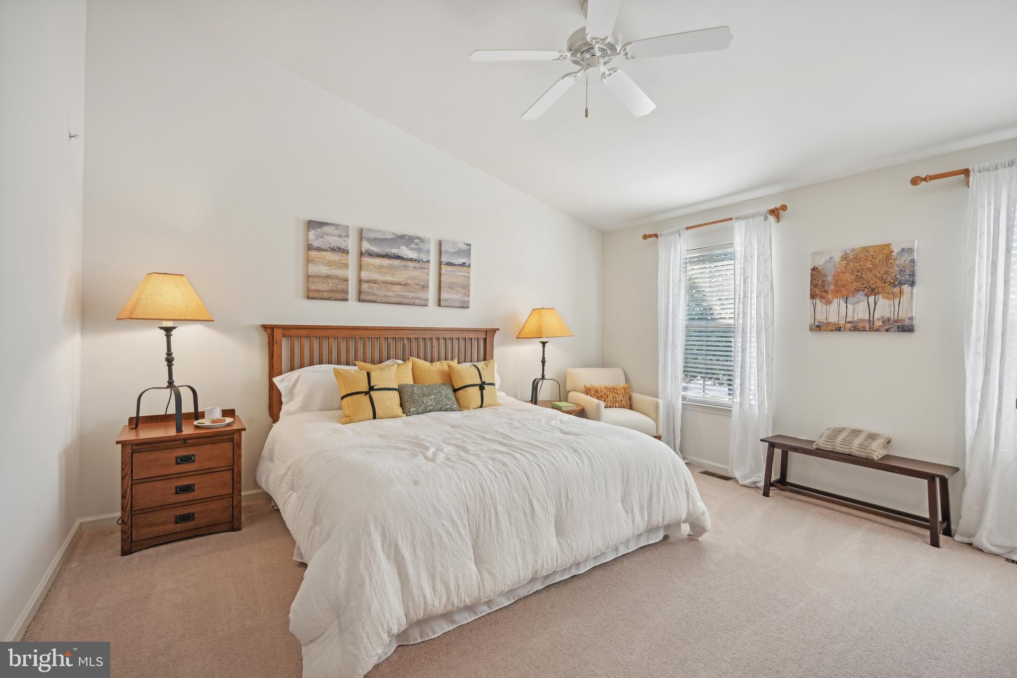 209 Blueberry Court Perkasie, PA 18944 - Photo 10 of 23 a bedroom with bed and a chandelier